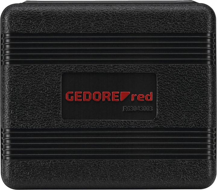 Actual product image Gedore Red Power spanner socket set 1/2 with protective sleeve 17. 19 & 21 mm (17 mm, 21 mm, 18 mm, 20 mm, 19 mm)