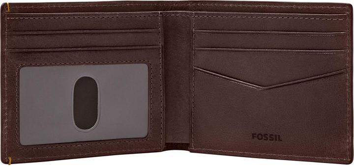 Actual product image Fossil Bronson leather wallet 11.5 cm