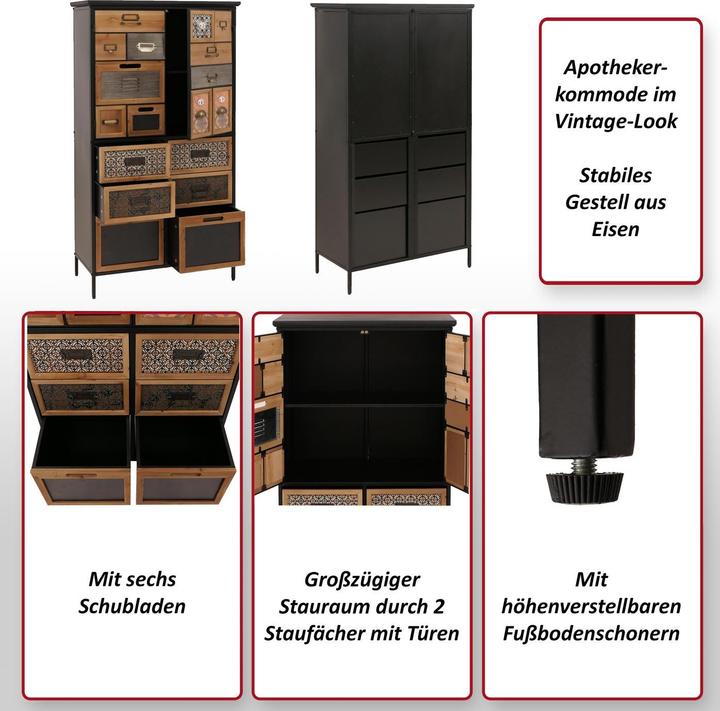 Produktbild MCW O80 (73 x 35 x 136 cm)