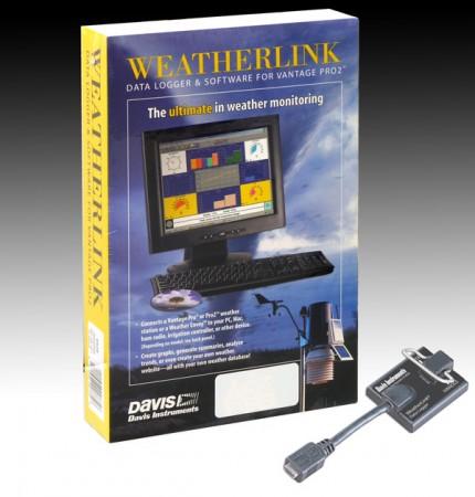 Davis WeatherLink 6510C, USB