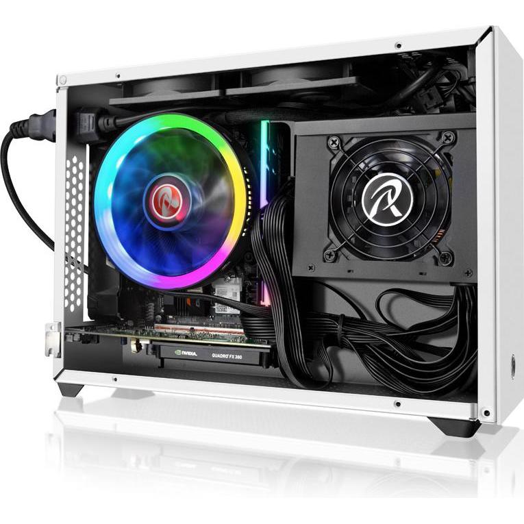 Thumbnail - Raijintek Ophion 7L (Mini-ITX), PC Gehäuse, Silber