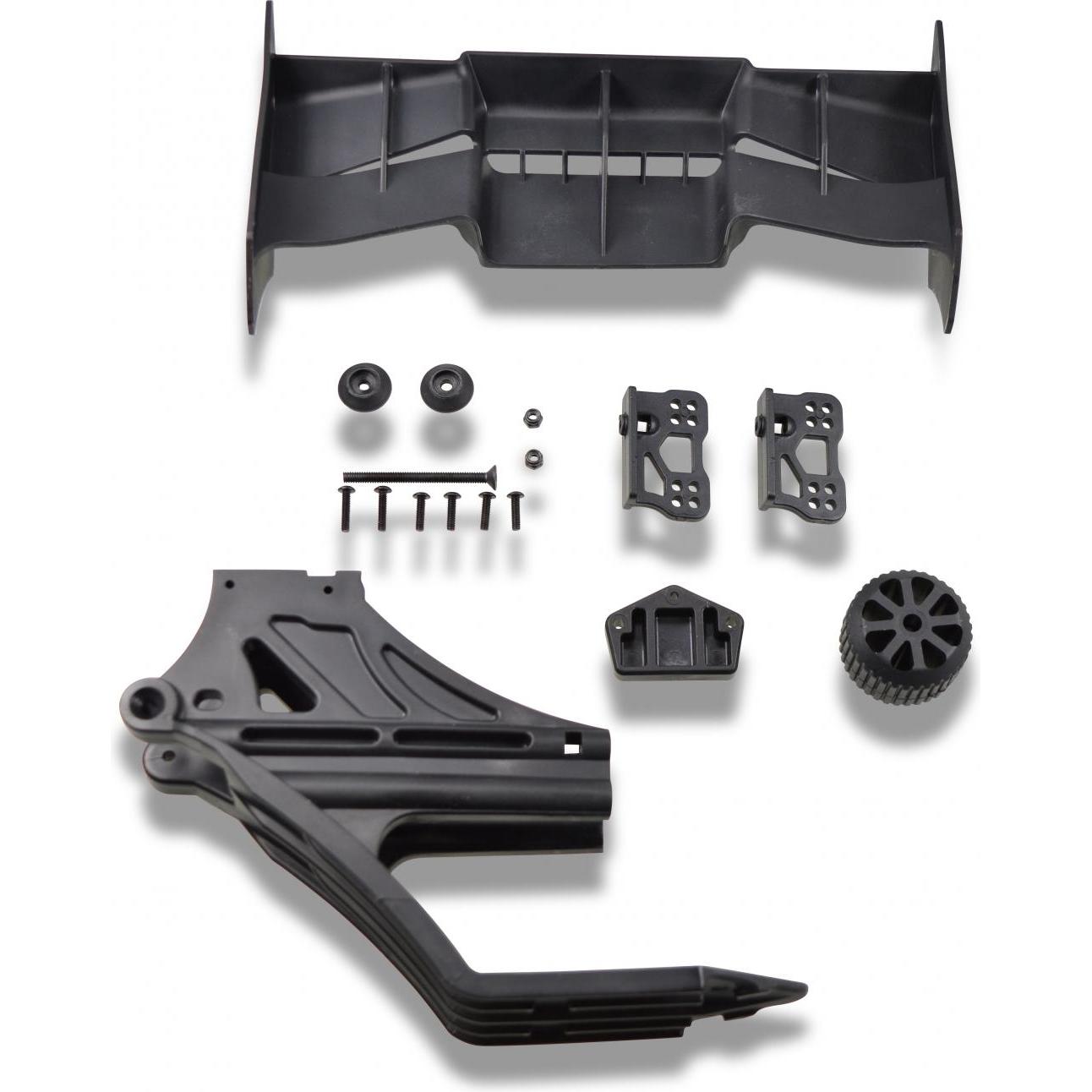 Carson Spoiler/supporto/barra antirollio Virus-Ex 1:8