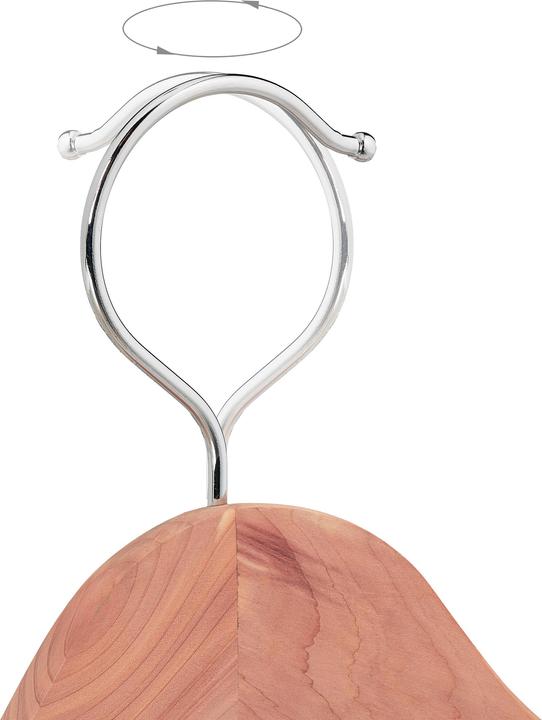 Actual product image Relaxdays 16x suit hangers (16 x)