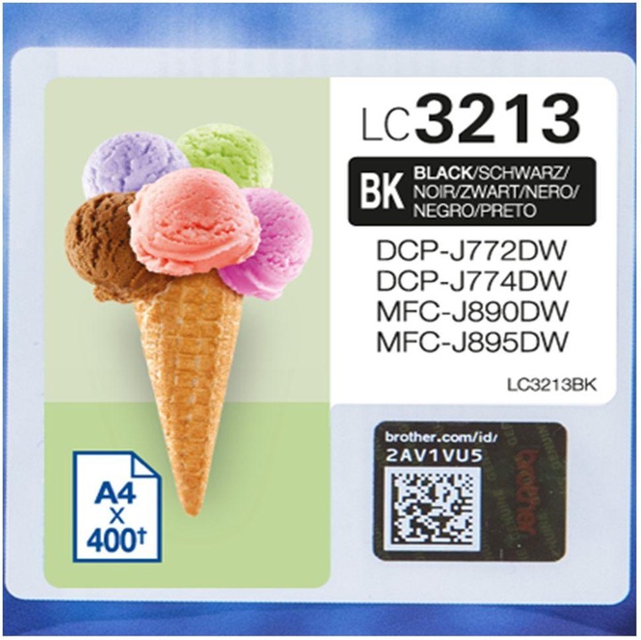 Image du produit Brother Lc-3213bk (CF)
