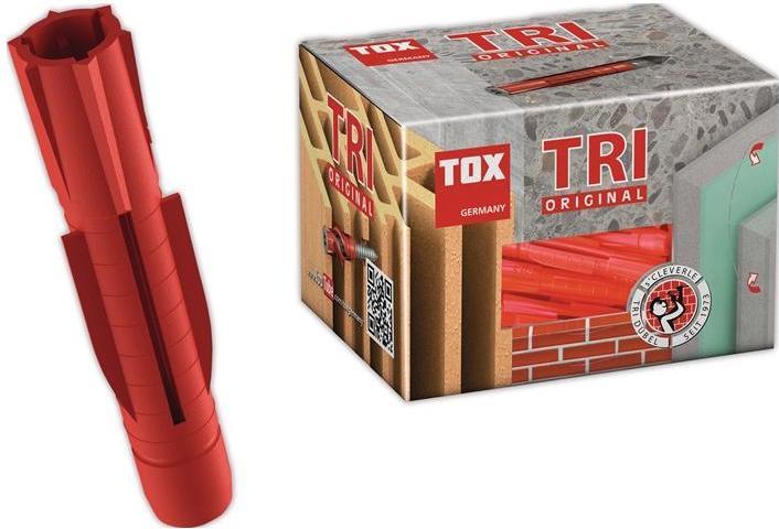 Produktbild Tox Allzweckdübel Tri 12x71 mm 25 Stück (25 Stk.)