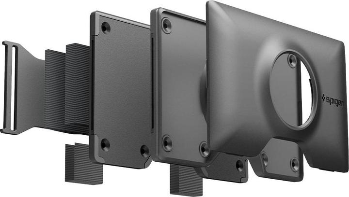 Produktbild Spigen Wallet S Card Holder, gunmetal - AirTag AMP02303