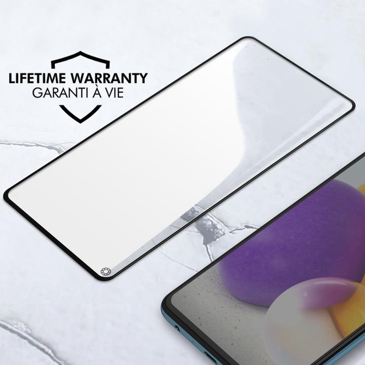 Actual product image Bigben Connected Glass screen protector (1 Piece, Samsung Galaxy A72)