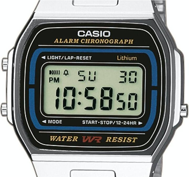 Produktbild Casio Vintage A164wa-1ves (Chronograph, Digitaluhr, 36.80 mm)