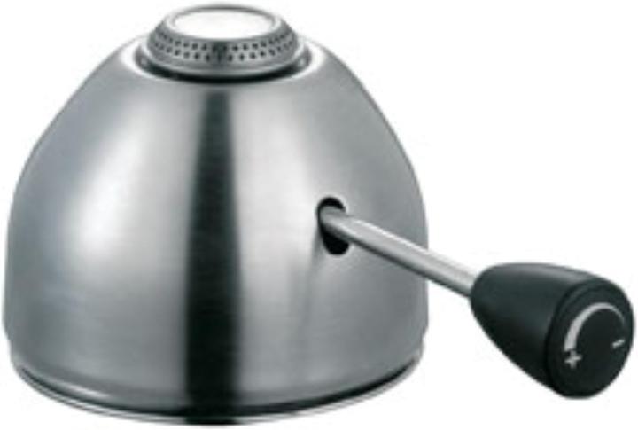 Schulte-Ufer SchulteUfer Vesuviv Gas Burner Stainless Steel Stainless Steel Look Universal