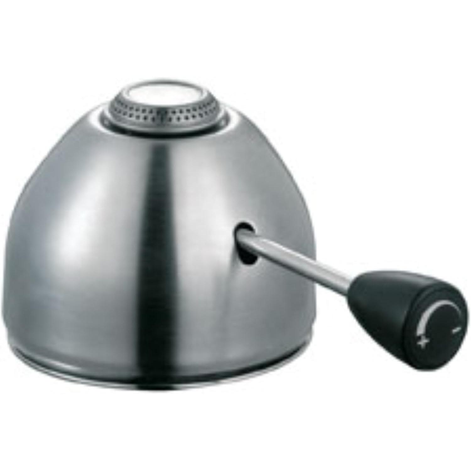 Schulte-Ufer SchulteUfer Vesuviv Gas Burner Stainless Steel Stainless Steel Look Universal, Réchaud, Argento