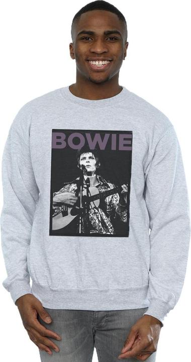 Image du produit David Bowie - Sweat ROCK POSTER - Homme (3XL)