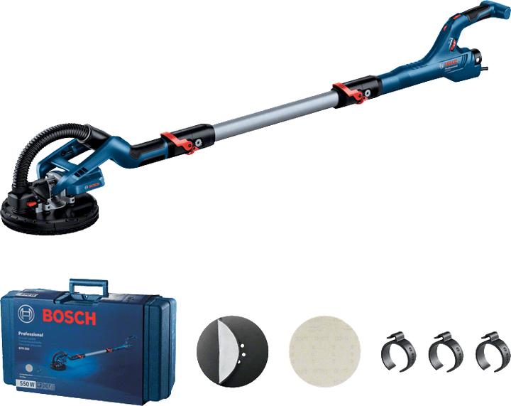 Image du produit Bosch Professional Ponceuse pour cloisons sèches GTR 55-225 Professional (Ponceuse excentrique, 550 W)