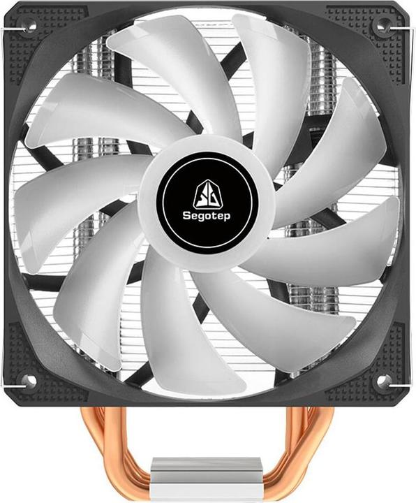 Actual product image Segotep Cooler processor Frozen Tower T6 V2 aRGB lighting (154 mm)