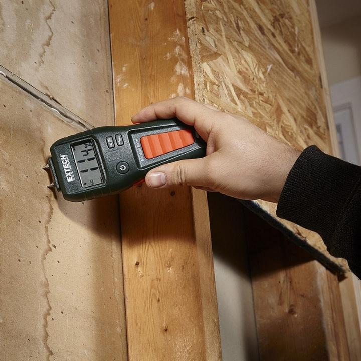 Produktbild Extech Materialfeuchtemessgerät MO55