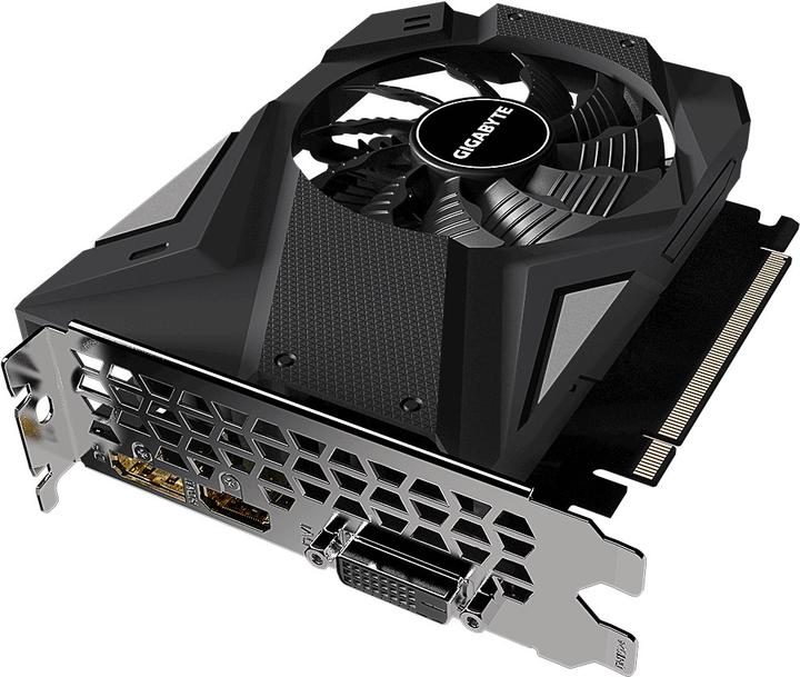 Actual product image Gigabyte GeForce GTX 1650 D6 OC 4G (4 GB)