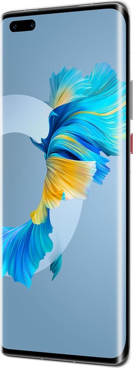 Image du produit Huawei Mate 40 Pro (256 Go, Mystic Silver, 6.76", Double SIM hybride + eSIM, 50 Mpx, 5G)