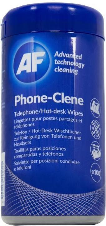 AF PHC100 Reinigungstücher Telefon (100 x)