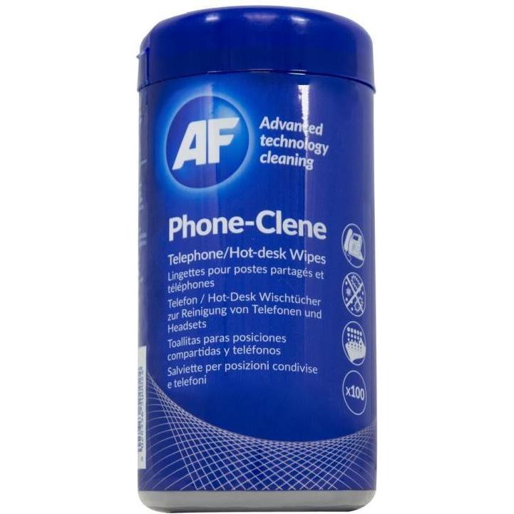 AF, Reinigung PC + Peripherie, PHC100 Reinigungstücher Telefon (100 x)