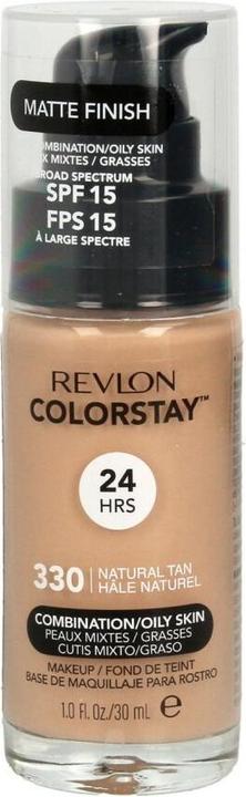 Actual product image Revlon Colorstay Makeup (330 Natural tan)