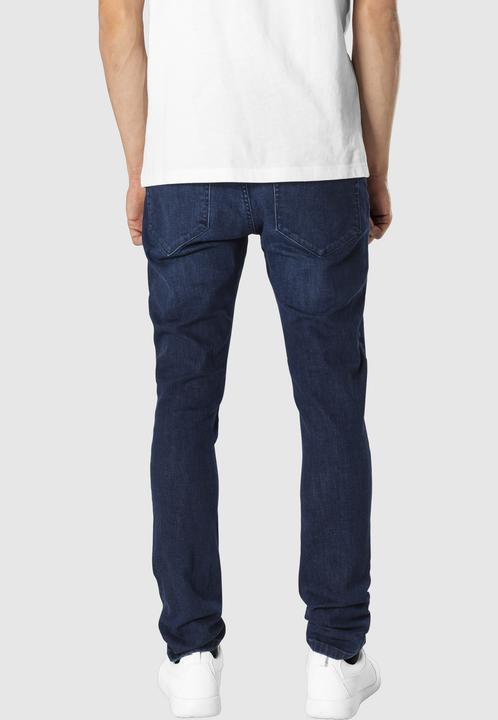 Produktbild Urban Classics Slim Fit Knee Cut Denim Pants (36)
