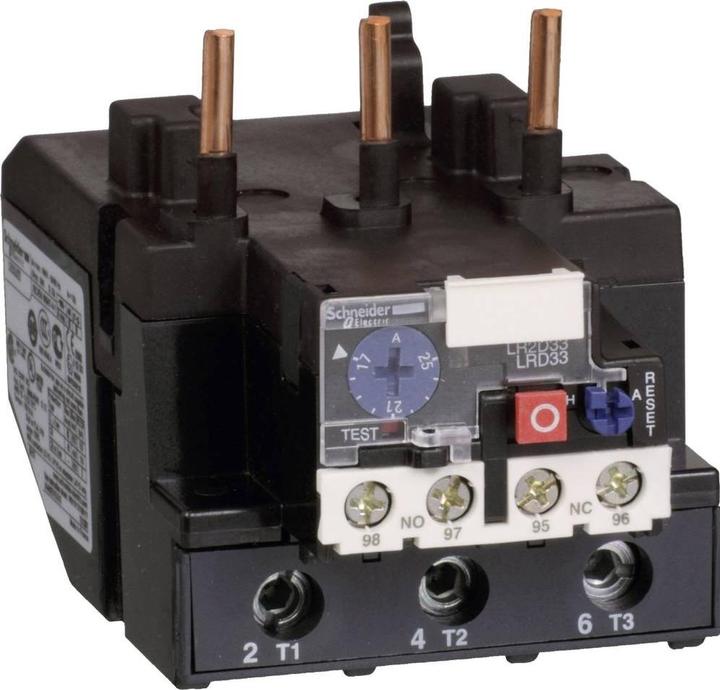 Actual product image Schneider Electric Motor protection relay, 17-25A, 1S+1Ö, class LRD3322