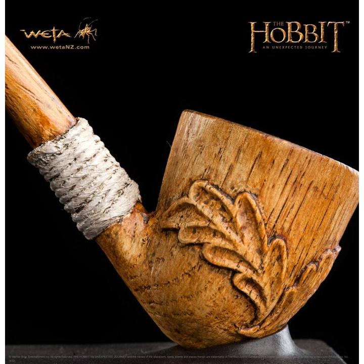 Produktbild Weta Collectibles Hobbit - Eine unerwartete Reise: 1/1 Bilbo Beutlins Pfeife