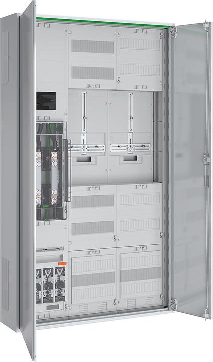 Produktbild ABN Wandlerschrank 200A TAB Netze-BW 5-polig, Zu=NH1, AB=LA 250A ABNRS309X0682