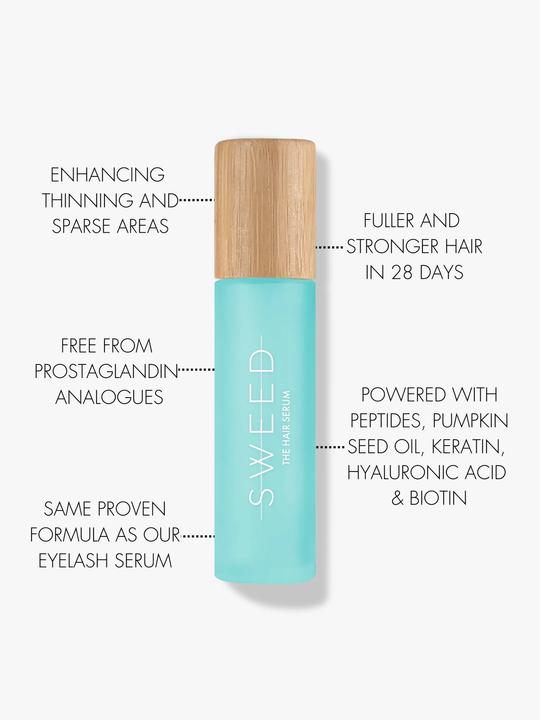 Actual product image Sweed The Hair Serum (6 ml)