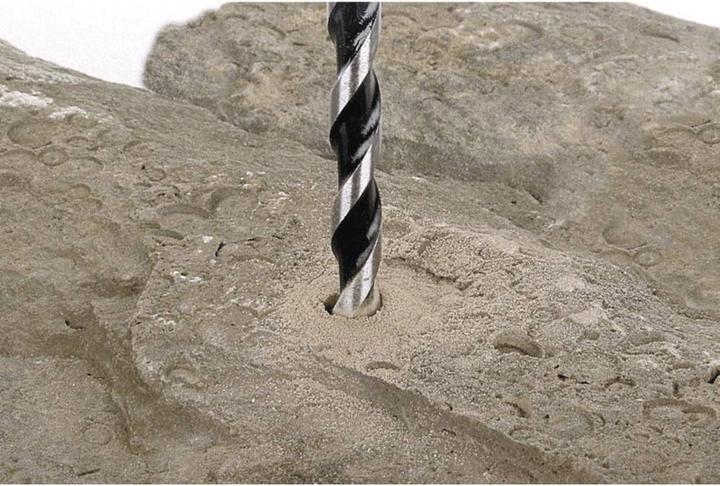 Produktbild wolfcraft 1 Betonbohrer HM Prof. ø10x120mm (10 mm)