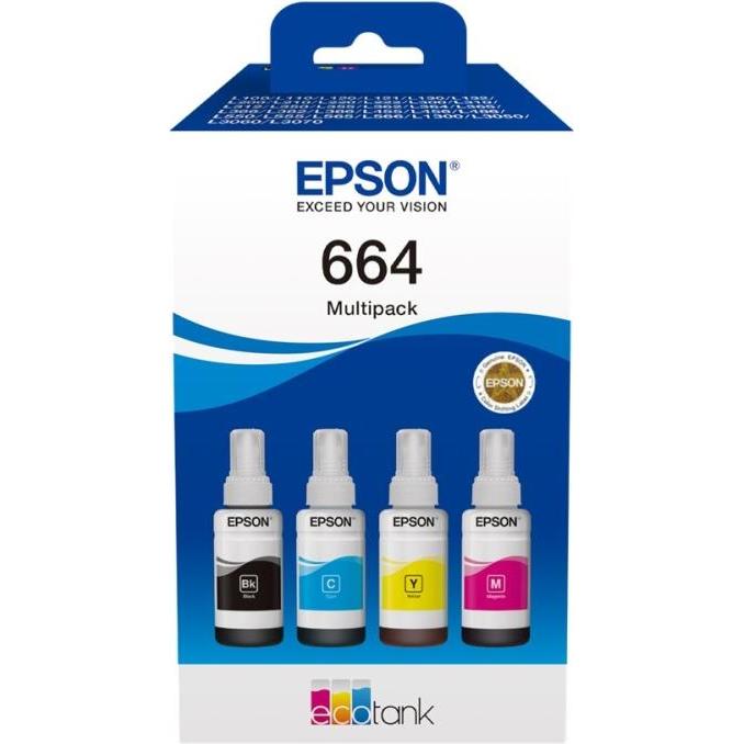Epson, Cartucce, Tusz Tusz MultiPack CMYK C13T66464A