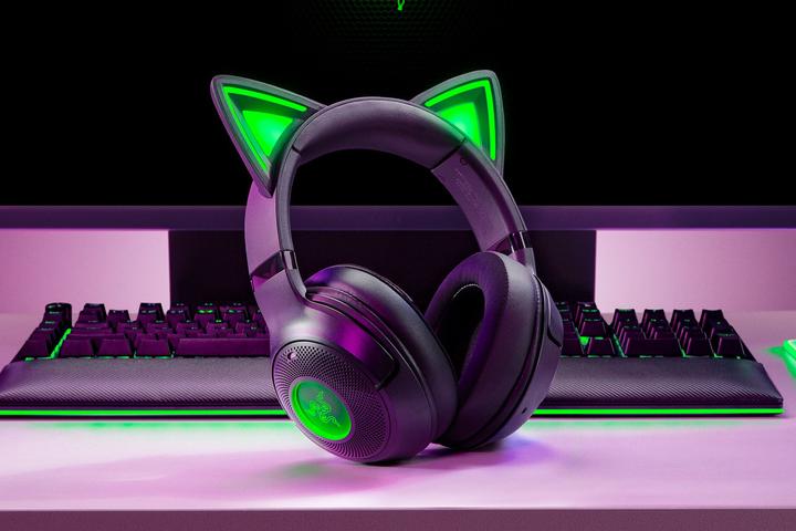 Actual product image Razer Kraken Kitty V2 BT - Black (Wireless)