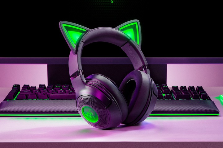 Image du produit Razer Kraken Kitty V2 BT - Black (Sans fil)