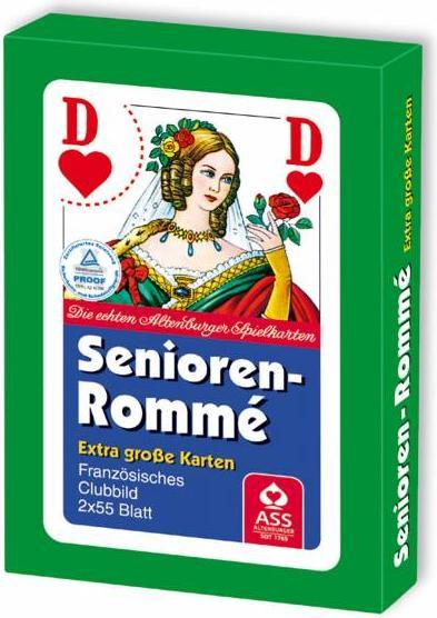 Produktbild AGM Senioren-Rommé (Deutsch, Französisch, Italienisch)