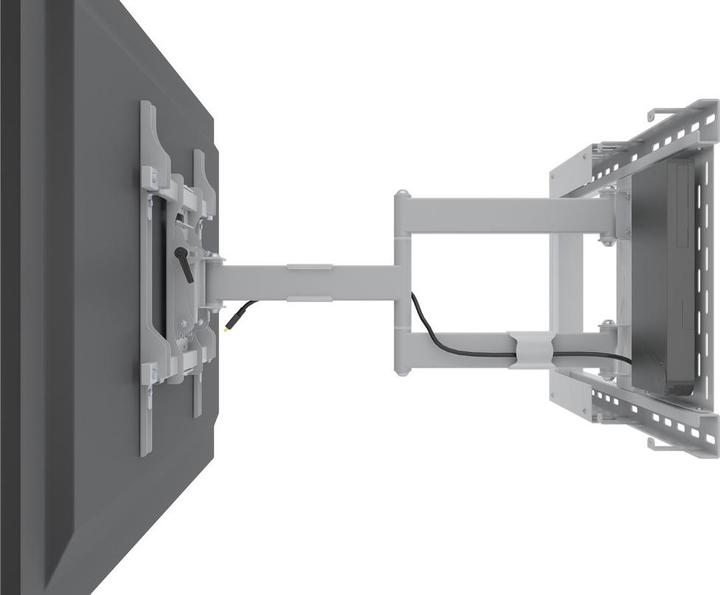 Image du produit Multibrackets Support mural 37" - 70", blanc, métal, max 45 kg (Mur, 45 kg, 37" - 70")