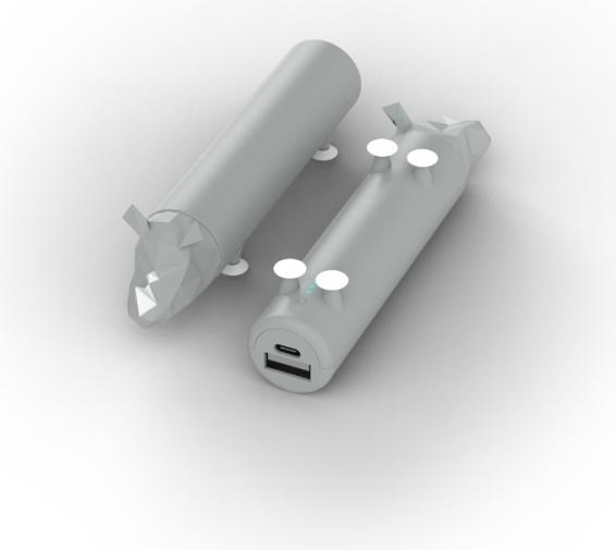 Produktbild Mobility on Board Power Pets Rhino (4800 mAh, 17.76 Wh)