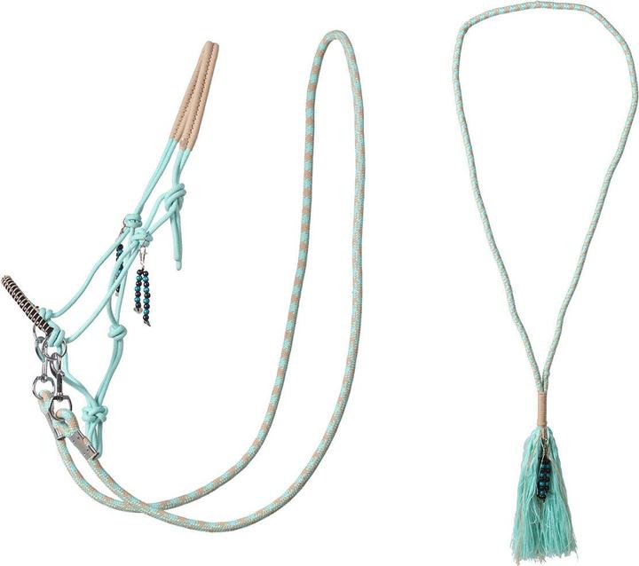 Immagine prodotto Qhp cavezza in corda per cavalli combi liberty