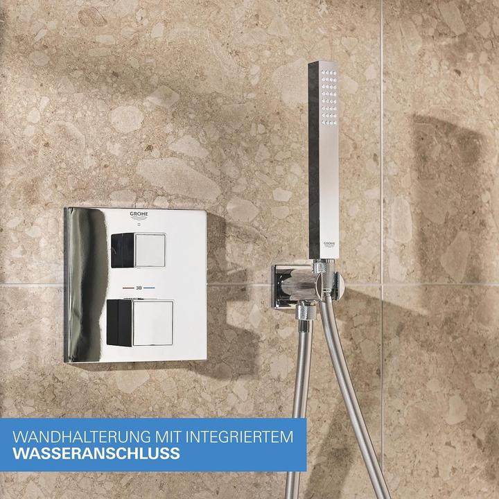 Immagine prodotto Grohe Sistema doccia a incasso Precision Cube con Vitalio Rain Mono 310 Cube (1 tipo di getto) e Vitalio