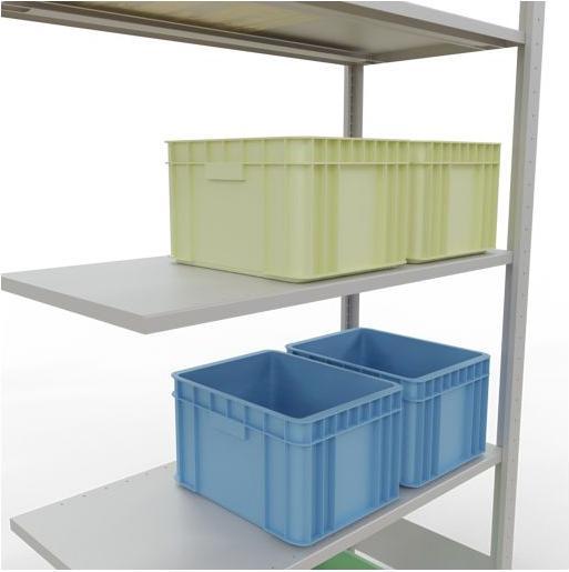 Image du produit Schulte Lagertechnik Système enfichable Élément suivant MULTIplus150 avec traverse de longueur