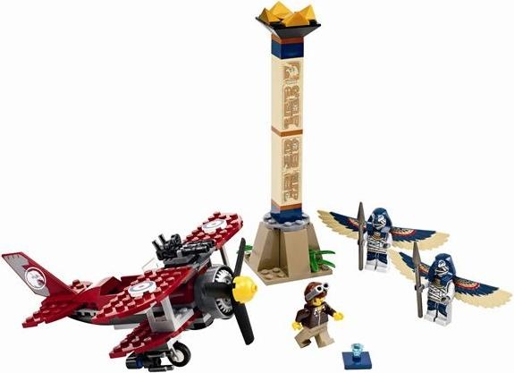 Produktbild LEGO Pharaoh's Quest "Duell in der Luft" (7307)