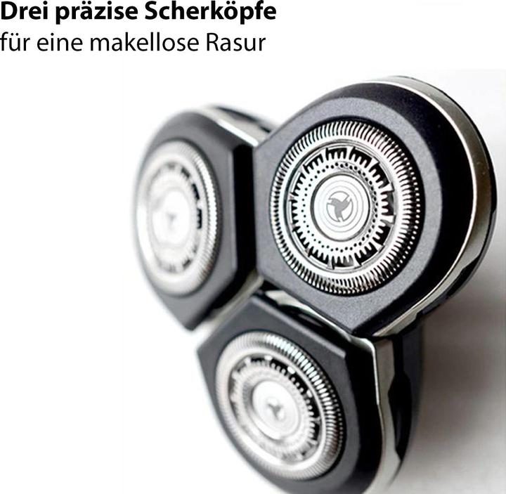 Immagine prodotto Hermex Alternativer Scherkopf für Philips Serie S9000 RQ10xx RQ11xx RQ12xx (1 x)