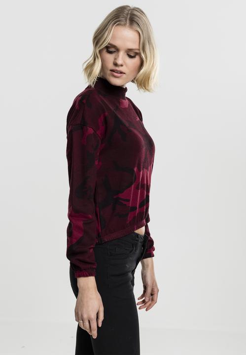 Produktbild Urban Classics Ladies Camo Turtleneck Crew (M)