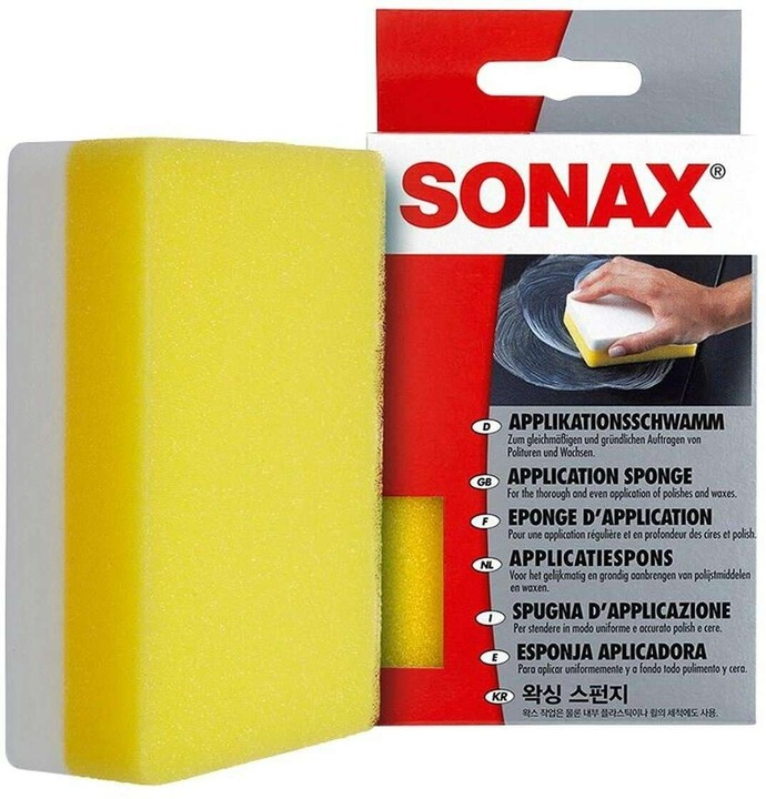 Actual product image Sonax Applikations Schwamm