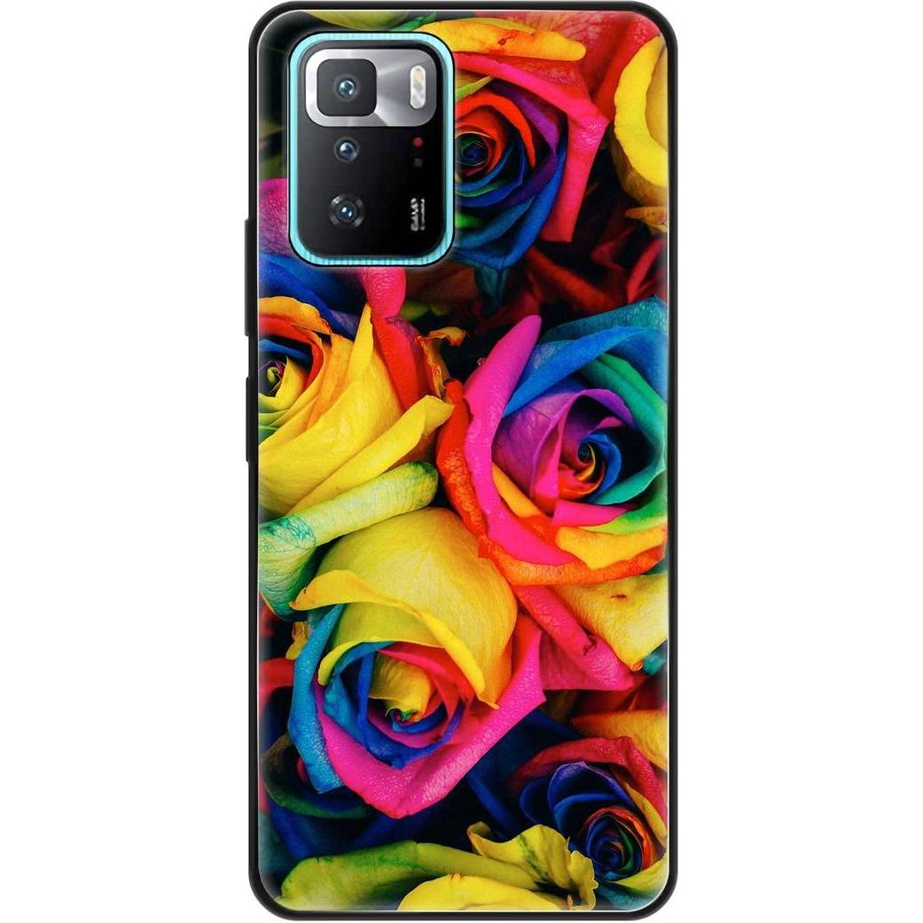 König Design Hülle Handy Schutz für Xiaomi Poco X3 GT Case Cover Tasche Bumper Etuis TPU Neu (Xiaomi Poco X3 GT), Smartp...