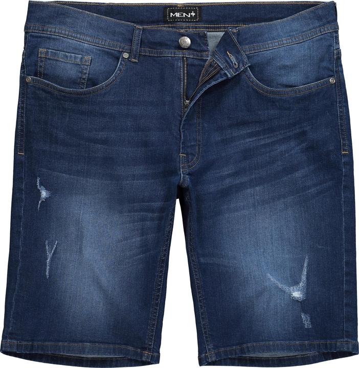 Actual product image Men+ Jeans-Bermuda, Denim, Bauchfit, Straight Fit, 5-Pocket, bis 72 (52)