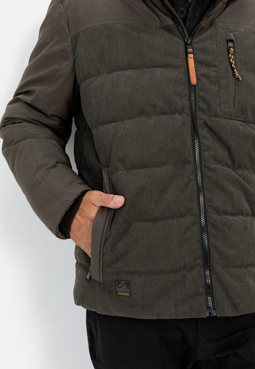 Produktbild Camel Active Stepp-Blouson mit abnehmbarer Kapuze (50)