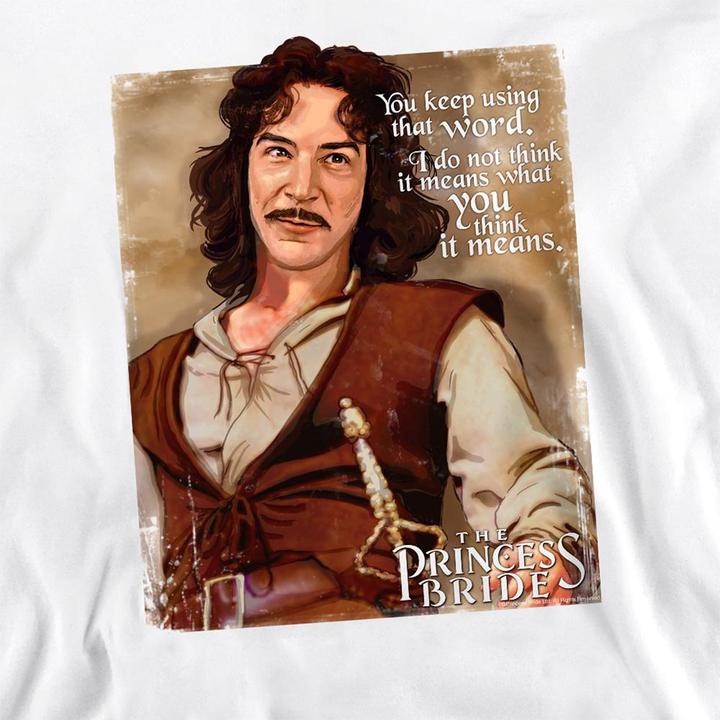 Produktbild The Princess Bride You Keep Using That Word Sweatshirt (L)