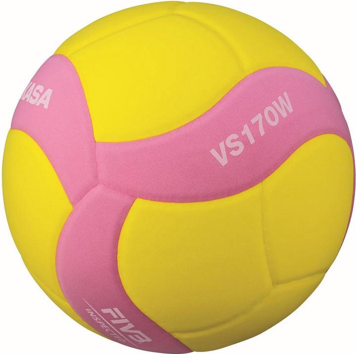 Actual product image Mikasa VOLLEYBALL VS170W-Y-P (5)