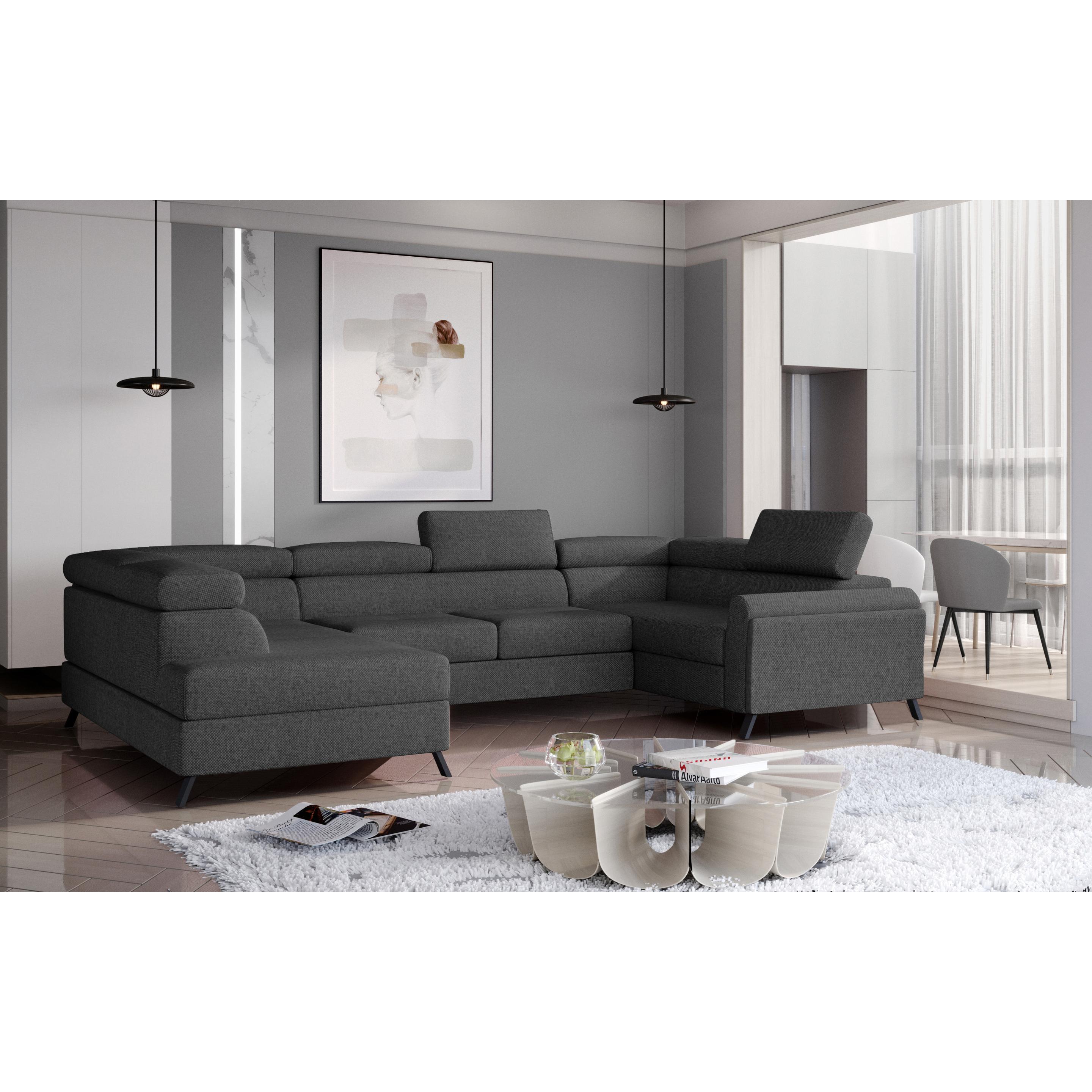 ELTAP, Sofa, Escada (Wohnlandschaft, 4-Sitzer, Bettsofa)