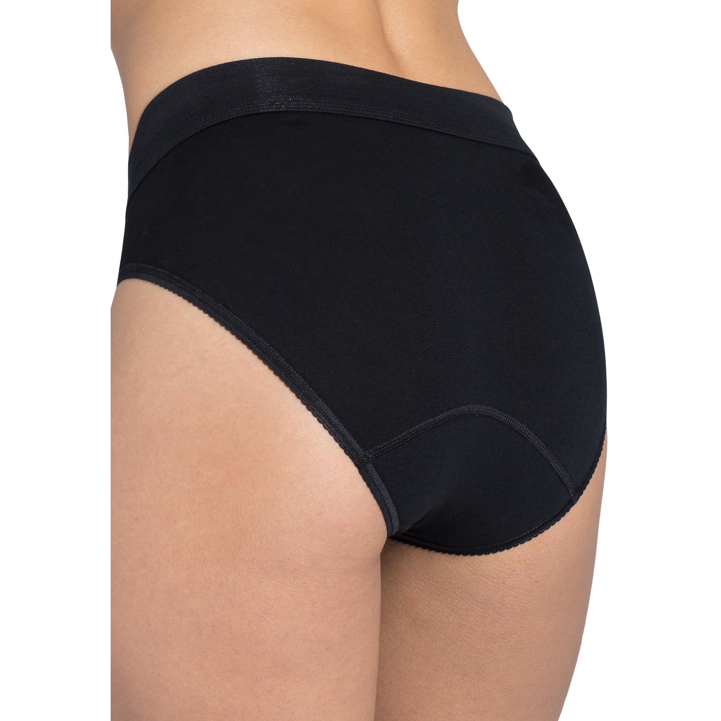 Thumbnail - Sloggi, Damen, Unterhosen, 3er Pack Double Comfort Tai, Schwarz, (48, 3er Pack)