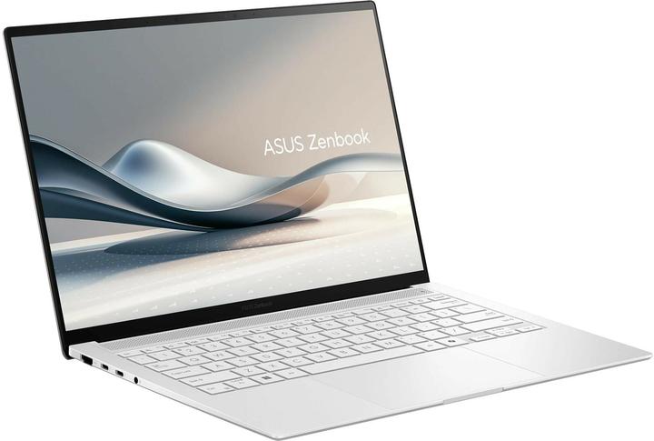 Actual product image ASUS ZenBook S 14 OLED (14", 1000 GB, 32 GB, CH, Intel Core Ultra 7 258V)